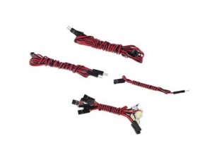 Freewing PJ50 Twin 70mm EDF Business Jet Led Light Set Freewing PJ50 Twin 70mm EDF Business Jet Led Light Set